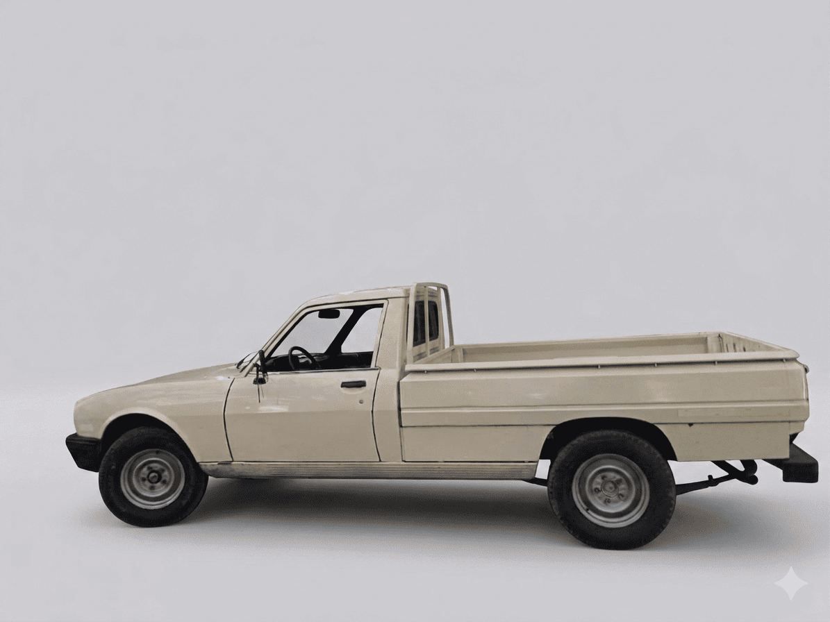 Camioneta para minifletes en Rosario